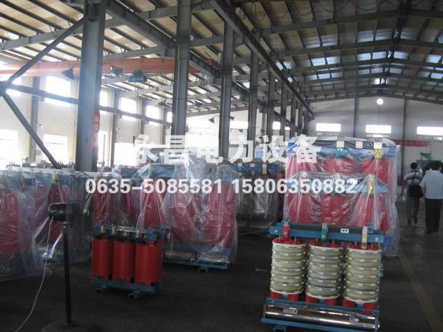 乌海SCB11-160KVA/10KV/0.4KV干式变压器