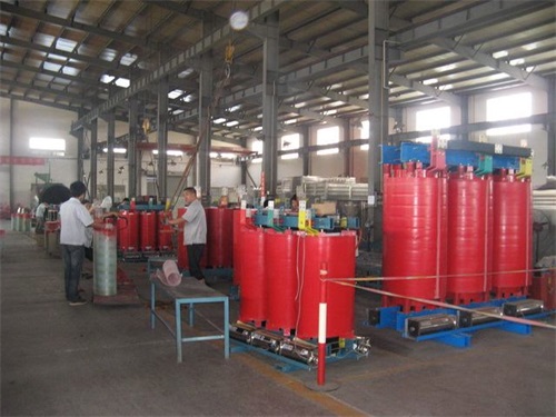 乌海SCB10-80KVA/10KV/0.4KV干式变压器