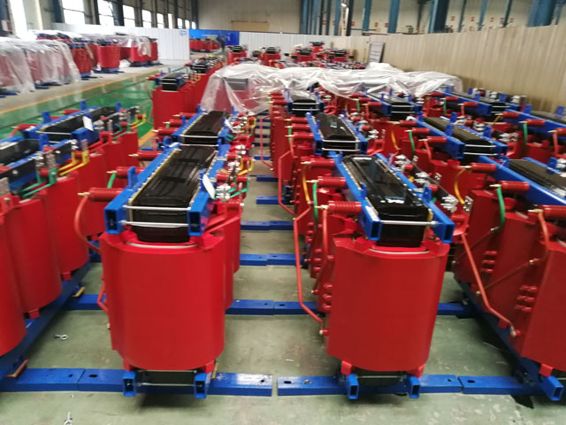 乌海1600KVA非晶合金干式变压器