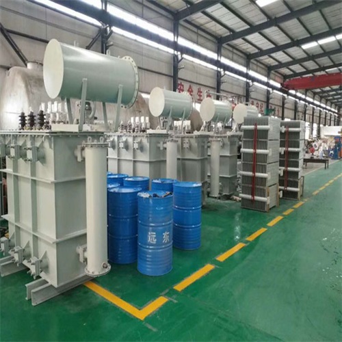 乌海S22油浸式电力变压器