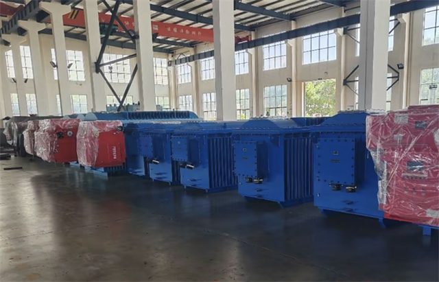 乌海KS11-1250KVA矿用变压器