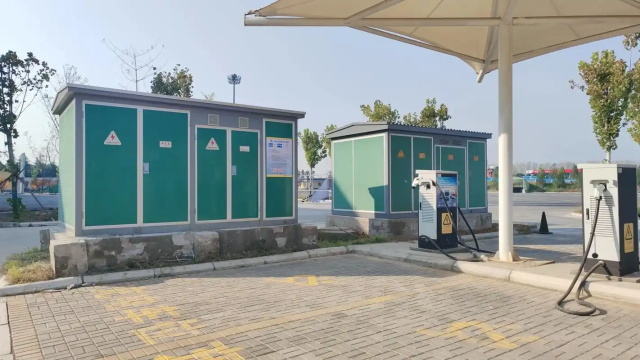乌海户外箱式变压器