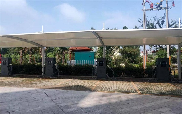 乌海充电桩箱变