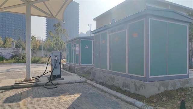 乌海800箱变充电桩